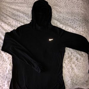 Black Nike DriFit Pullover